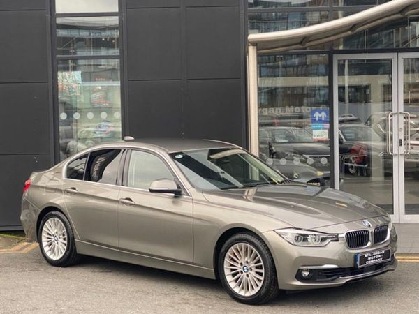 BMW 3-Series Saloon, Petrol Plug-in Hybrid, 2016, Beige