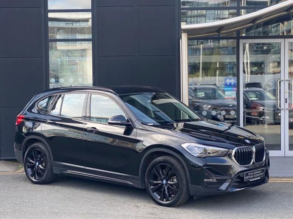 BMW X1 Estate, Petrol Plug-in Hybrid, 2021, Black