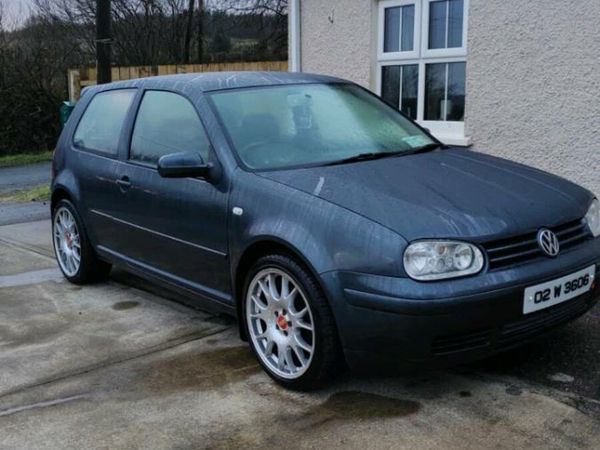 2002 VOLKSWAGEN GOLF (MK4) GTI 25TH ANNIVERSARY EDITION for sale