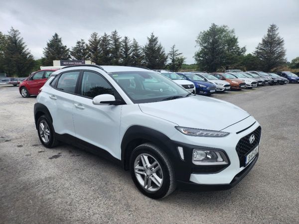 Hyundai KONA MPV, Diesel, 2019, White