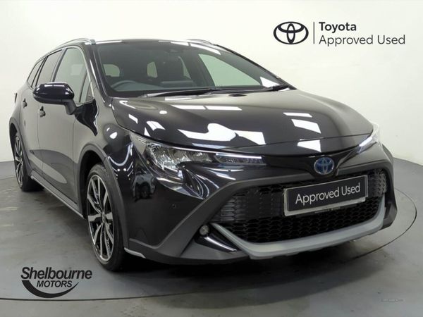 Toyota Corolla , Hybrid, 2022, Black