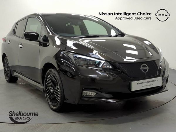 Nissan Leaf , Electric, 2023, Black