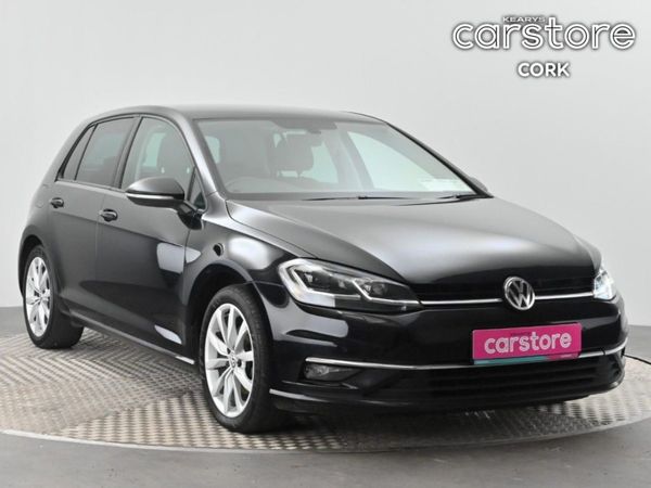 Volkswagen Golf Hatchback, Diesel, 2020, Black