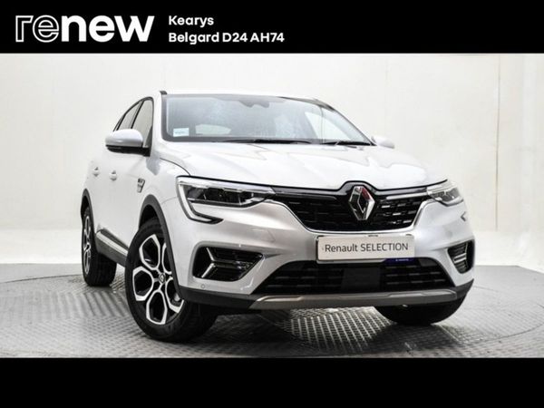 Renault Arkana Hatchback, Petrol, 2022, White