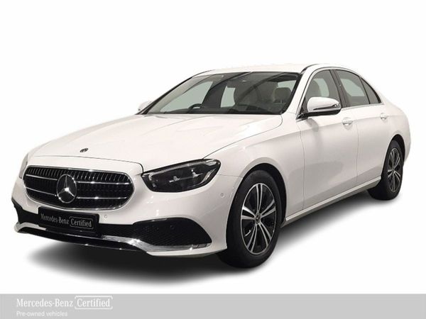 Mercedes-Benz E-Class Saloon, Diesel, 2021, White