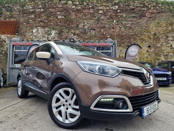 Renault Captur Hatchback, Diesel, 2015, Brown