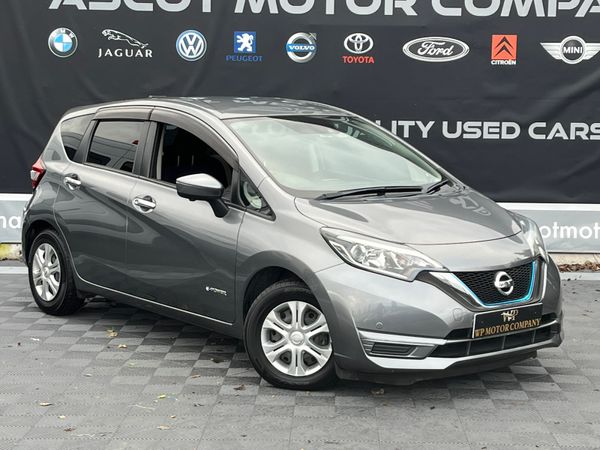 Nissan Note MPV, Petrol Hybrid, 2018, Grey