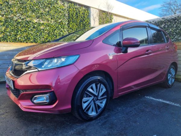 Honda Jazz Hatchback, Petrol Hybrid, 2018, Pink
