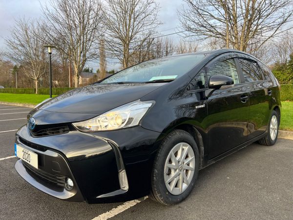 Toyota Prius MPV, Petrol Hybrid, 2019, Black