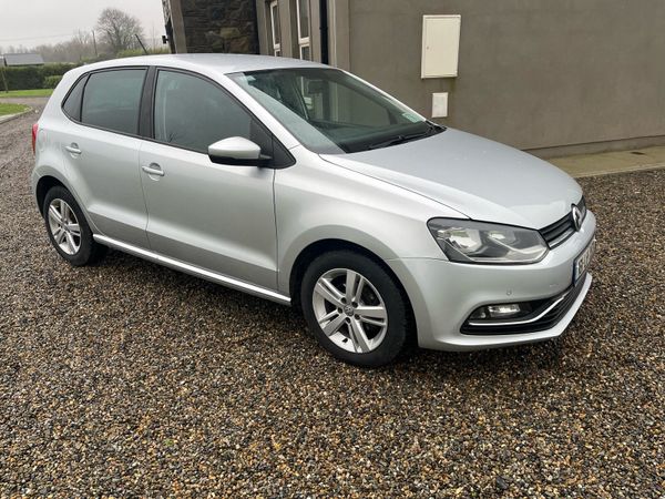 Volkswagen Polo Hatchback, Petrol, 2016, Silver