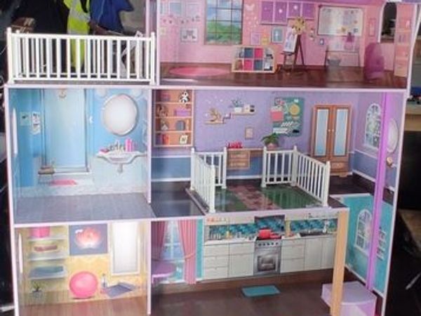 Done deal barbie discount house