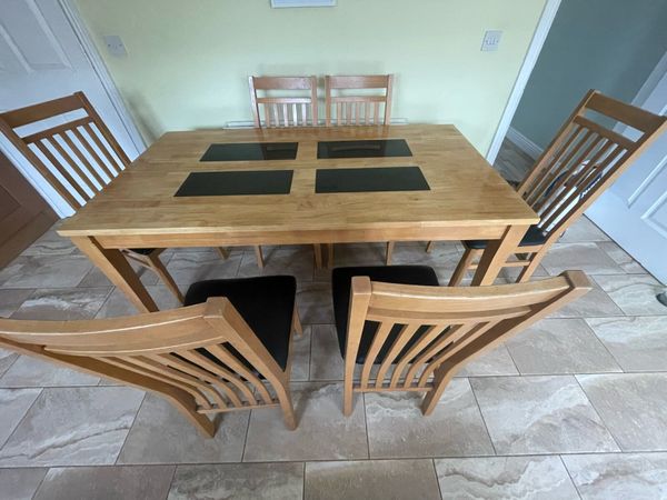 Donedeal kitchen deals table and chairs