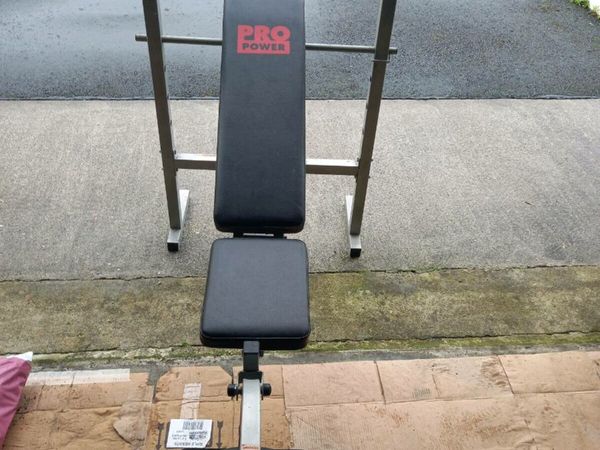 Pro power exercise online bench