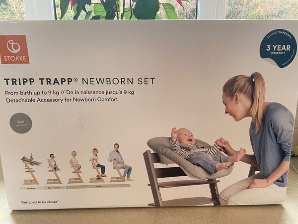 Tripp Trapp newborn set for sale in Co. Cork for 40 on DoneDeal