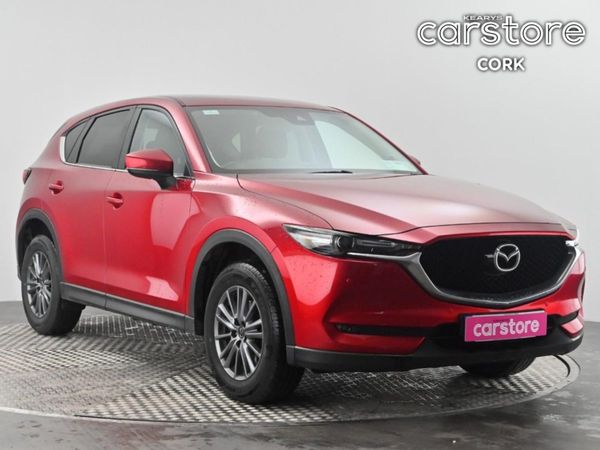Mazda CX-5 SUV, Diesel, 2019, Red