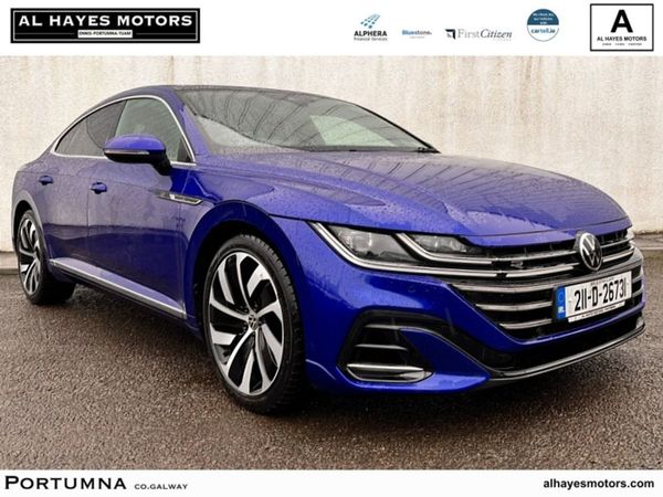 Volkswagen Arteon Hatchback, Diesel, 2021, Blue