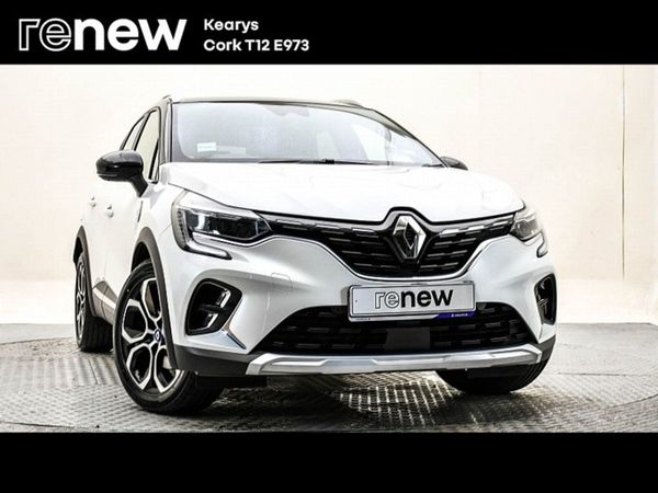 Renault Captur Crossover, Petrol Plug-in Hybrid, 2020, White