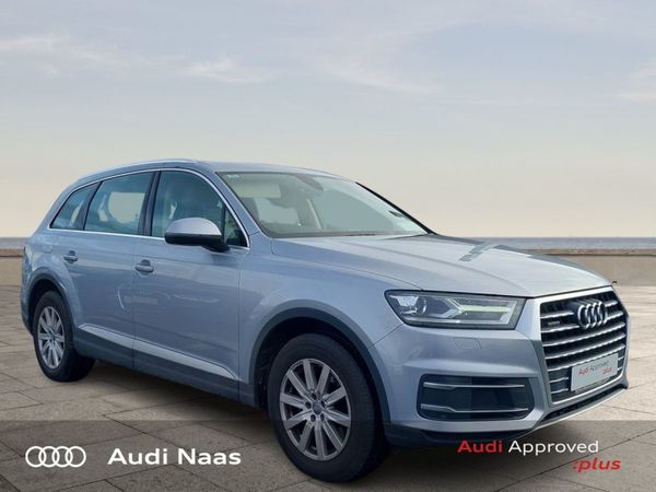 Audi Q7 SUV, Diesel, 2018, Grey