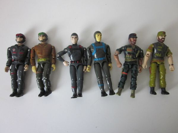 gi joe action force figures 9 Toys Ads For Sale in Ireland