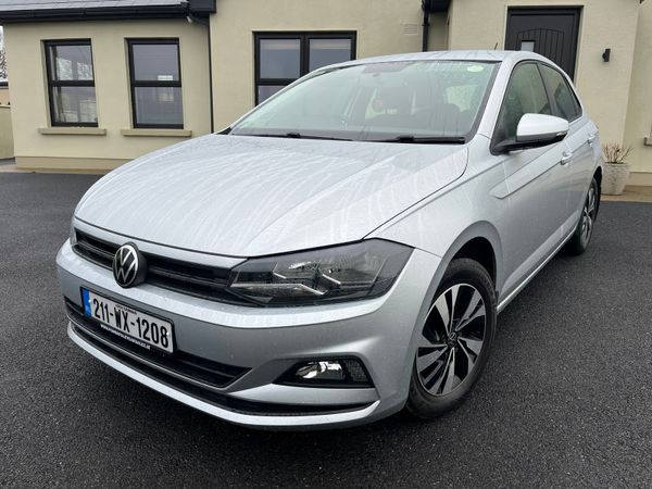 Volkswagen Polo Hatchback, Petrol, 2021, Grey