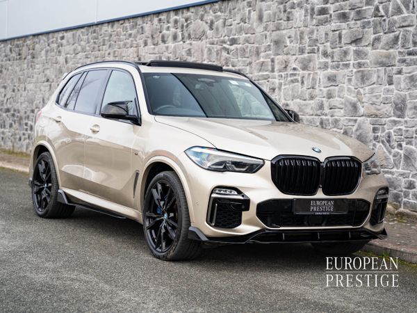 BMW X5 SUV, Diesel, 2019, Gold