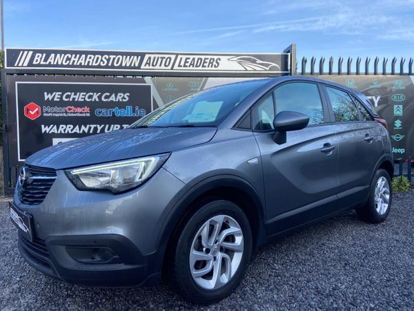 Opel Crossland X MPV, Petrol, 2019, Grey