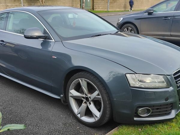 Audi A5 Coupe, Diesel, 2008, Grey