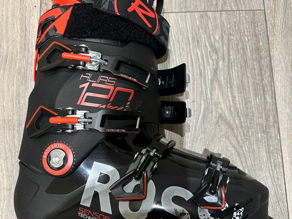 Rossignol alias 120 ski deals boots 2018