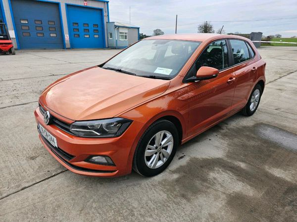 Volkswagen discount polo orange