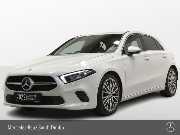 Mercedes-Benz A-Class Hatchback, Petrol, 2022, White