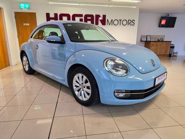 Volkswagen Beetle Coupe, Petrol, 2014, Blue