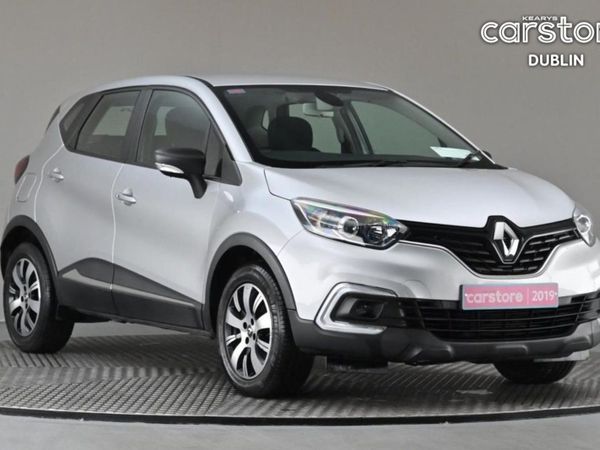 Renault Captur Crossover, Petrol, 2019, Silver