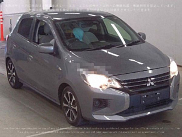 Mitsubishi Mirage Hatchback, Petrol, 2021, Grey