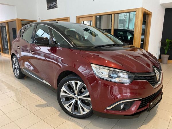 Renault Scenic Hatchback, Diesel, 2017, Red