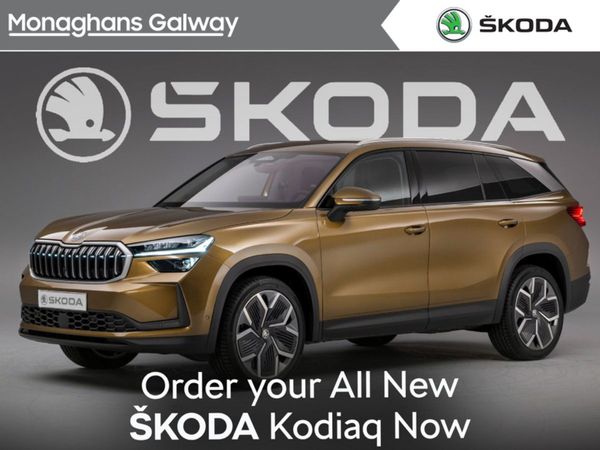 Skoda Kodiaq SUV, Diesel, 2024, Gold