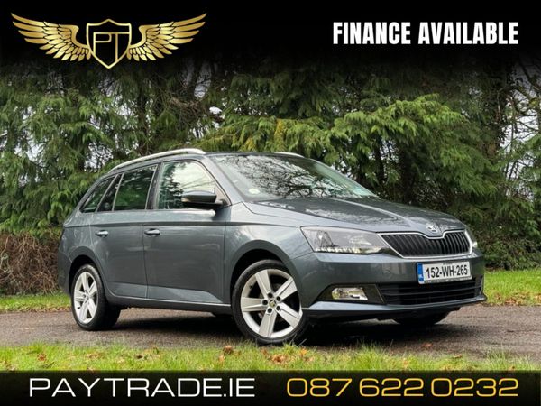 2015 SKODA FABIA ESTATE 1.4 DIESEL TOP SPEC for sale in Co