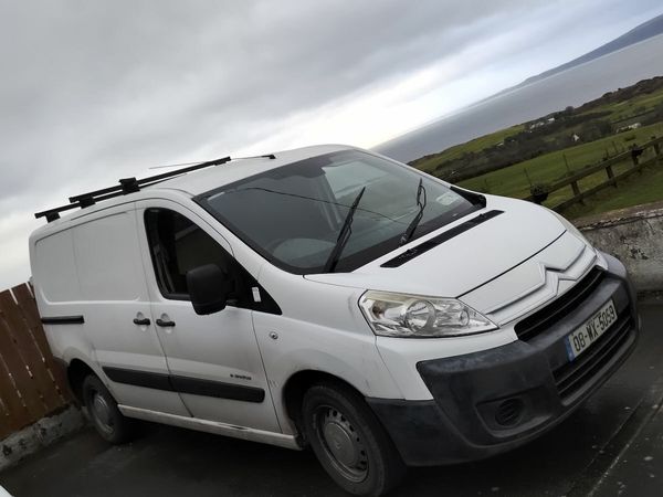 Donedeal damaged sale repairable vans