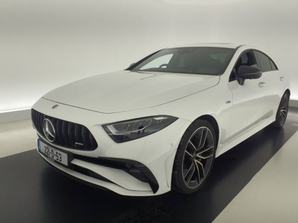 Mercedes-Benz AMG Saloon, Petrol, 2022, White