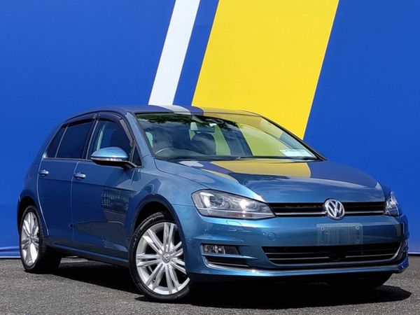 Volkswagen Golf Hatchback, Petrol, 2013, Blue