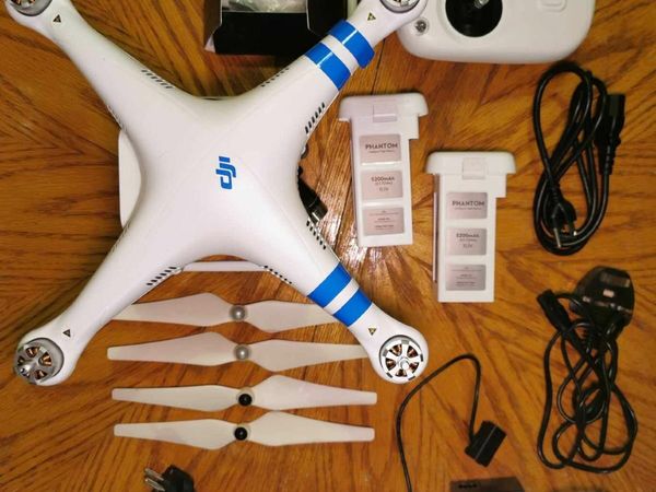 Dji phantom best sale 2 used