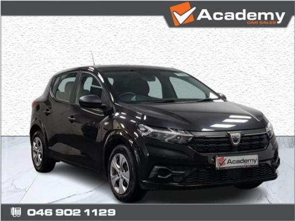 Dacia Sandero Hatchback, Petrol, 2021, Black