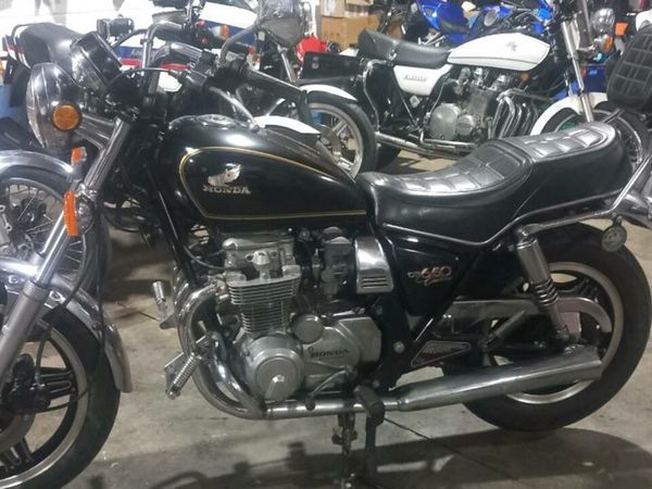 Honda cb650 custom store for sale