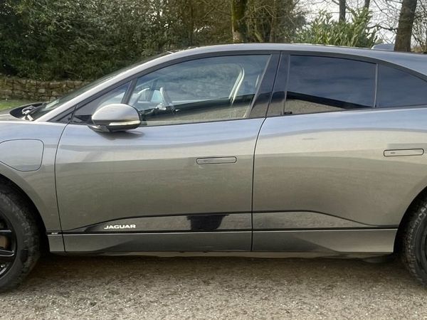 Jaguar I-PACE Hatchback, Electric, 2020, Grey