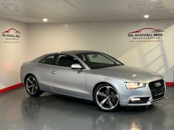 Audi A5 Coupe, Diesel, 2015, Silver