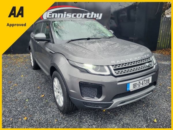 Land Rover Range Rover Evoque Estate, Diesel, 2018, Grey