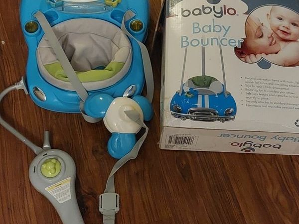 Kiddicare bouncer best sale