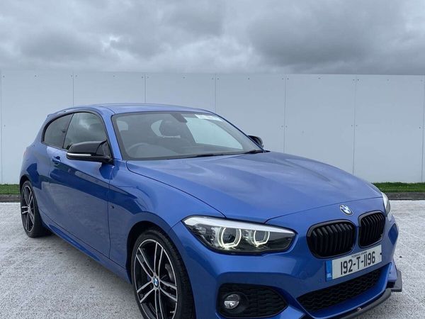 BMW 1-Series Hatchback, Petrol, 2019, Blue