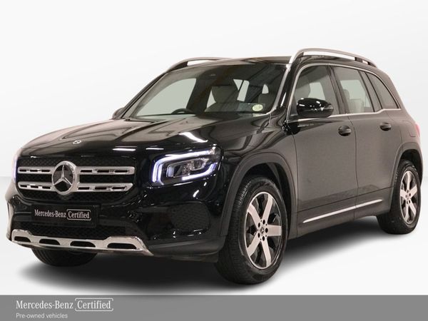 Mercedes-Benz GLB-Class SUV, Petrol, 2023, Black