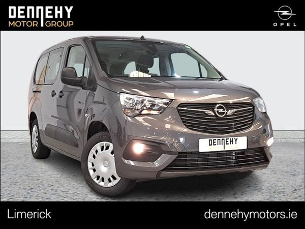 Opel Combo MPV, Electric, 2024, Grey