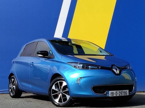 Renault Zoe Hatchback, Electric, 2019, Blue